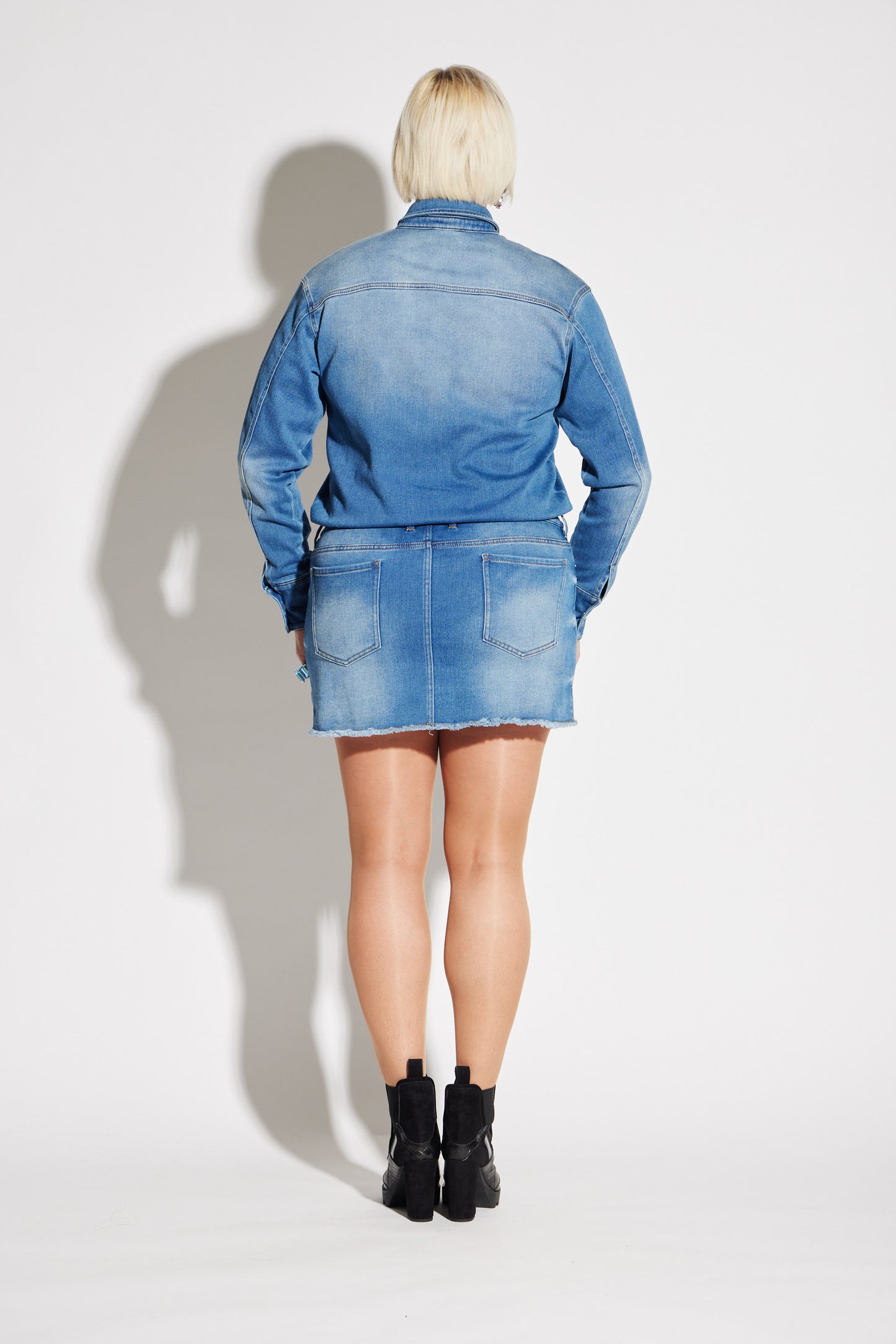 Jordan Denim Dress