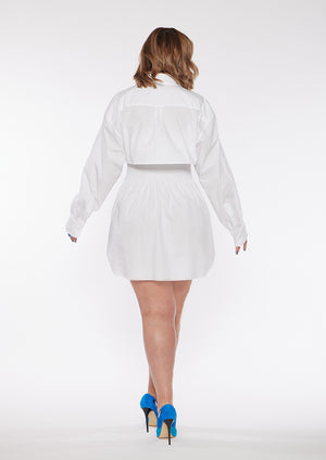 Mini Dress & Jacket Set