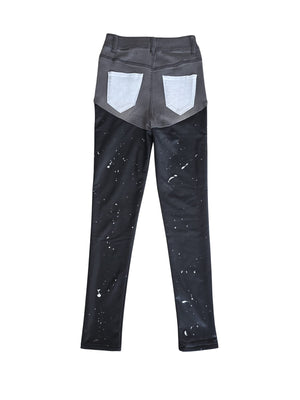 C I R C U L A R  P A T H X A M A N D A M U R R A Y Combo Jeans