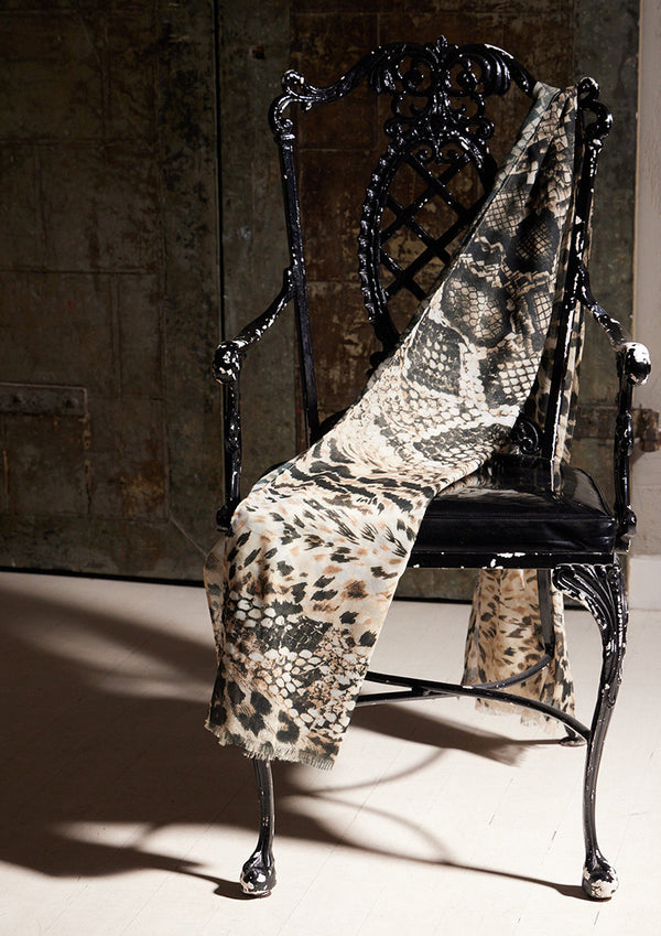 Animal Print Scarf