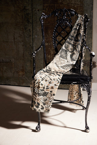 Animal Print Scarf