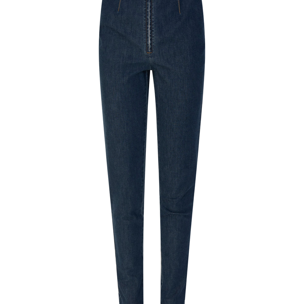Ankle Crop Skinny Jeans