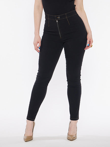 Ankle Crop Skinny Jeans