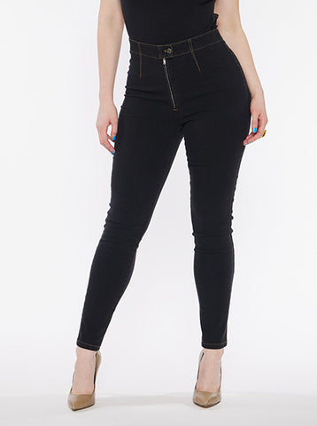 Ankle Crop Skinny Jeans