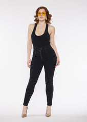 Ankle Crop Skinny Jeans