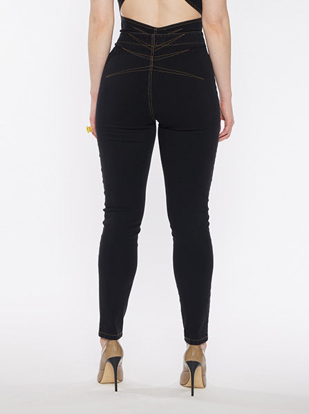 Ankle Crop Skinny Jeans