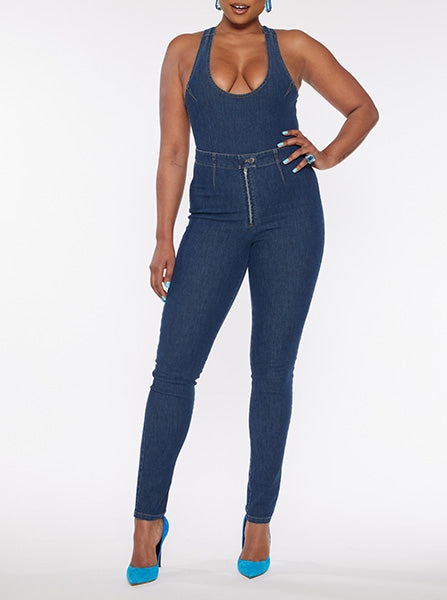 Ankle Crop Skinny Jeans