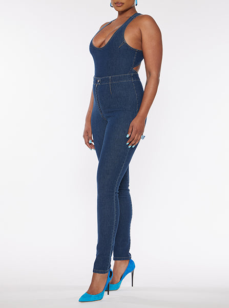 Ankle Crop Skinny Jeans