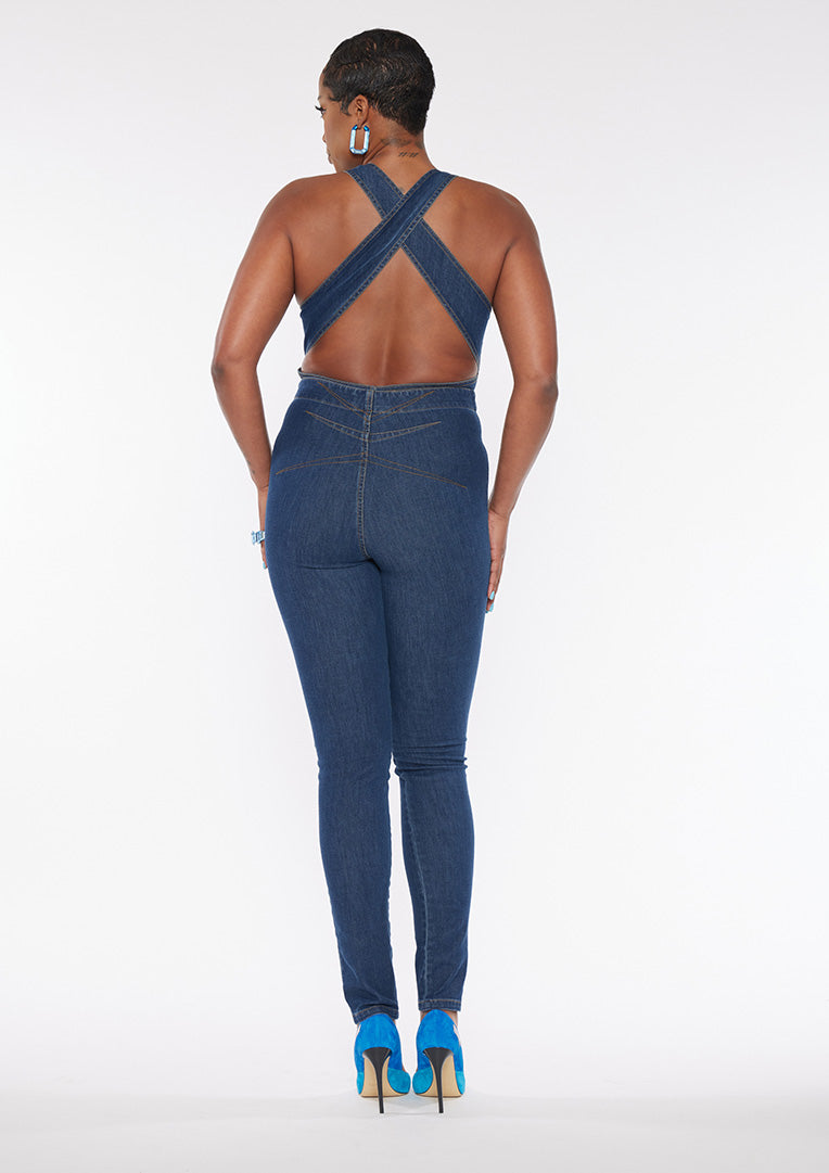 Ankle Crop Skinny Jeans