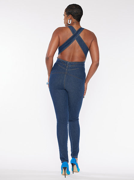 Ankle Crop Skinny Jeans