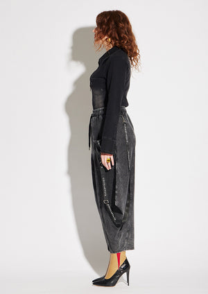 Balloon Denim Jeans
