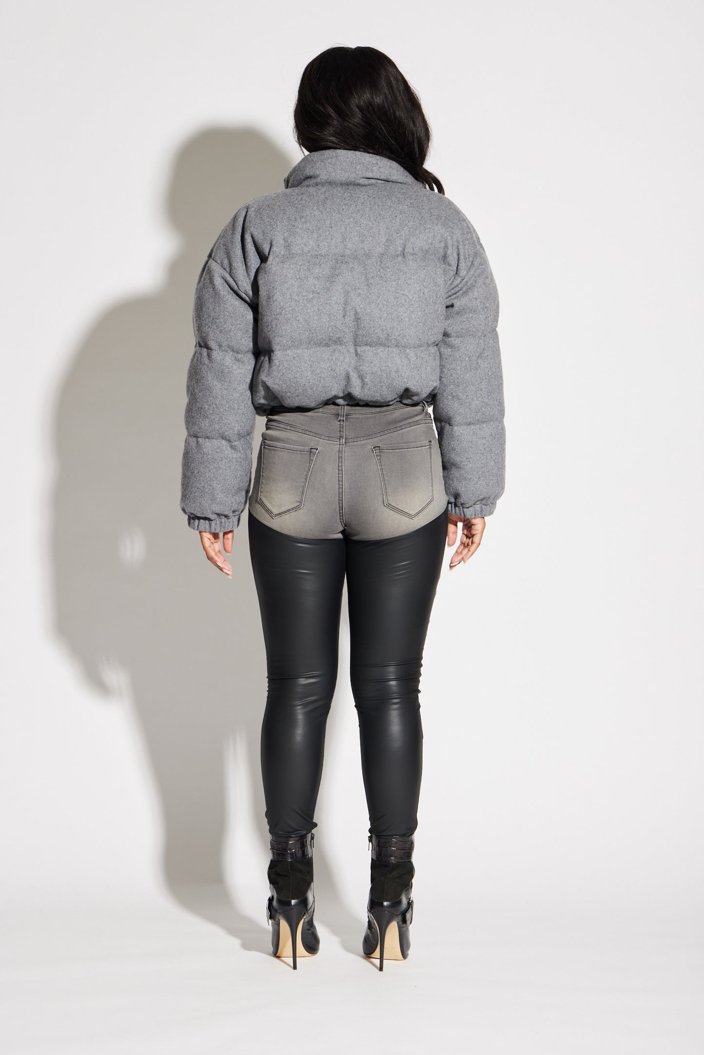 Boxy Puffer Jacket