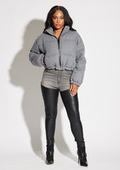 Boxy Puffer Jacket