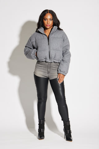 Boxy Puffer Jacket