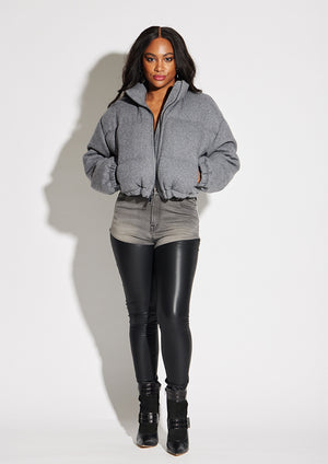 CIRCULAR PATH X WREN + GLORY Boxy Puffer Jacket