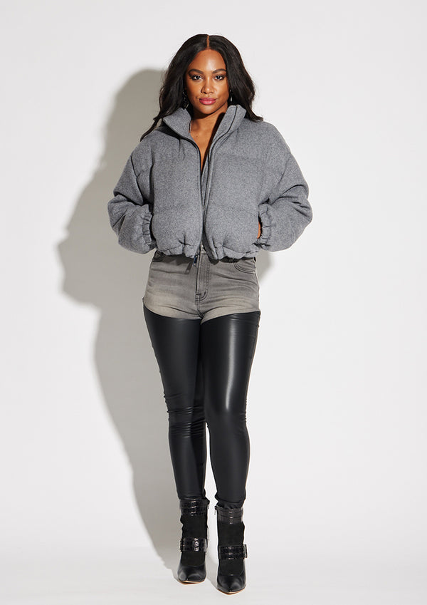 CIRCULAR PATH X WREN + GLORY Boxy Puffer Jacket