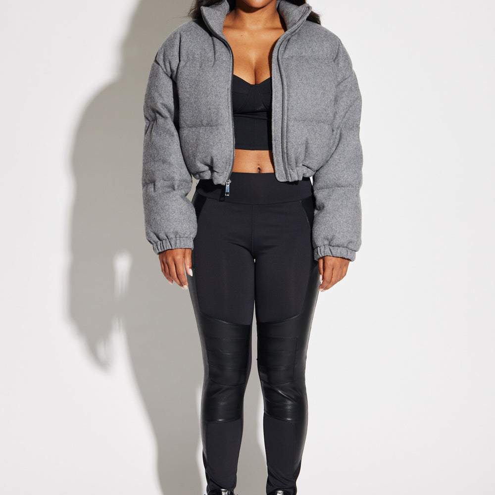 
                  
                    Boxy Puffer Jacket
                  
                