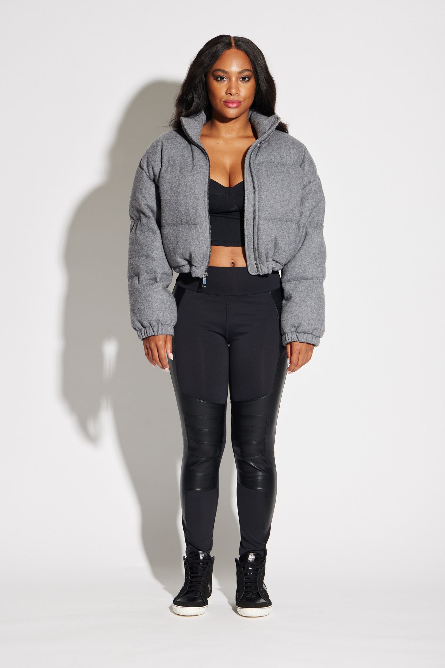 Boxy Puffer Jacket