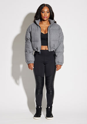 Boxy Puffer Jacket
