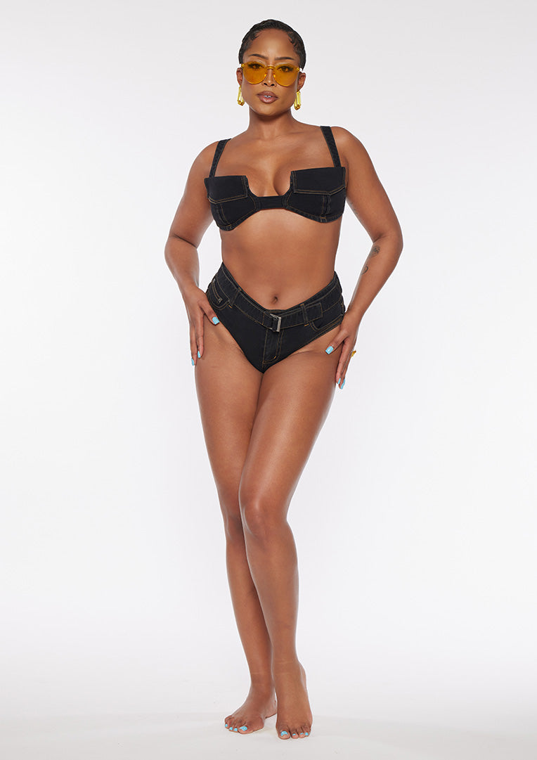 Brief Bikini Bottoms