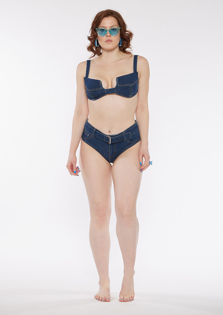 Brief Bikini Bottoms