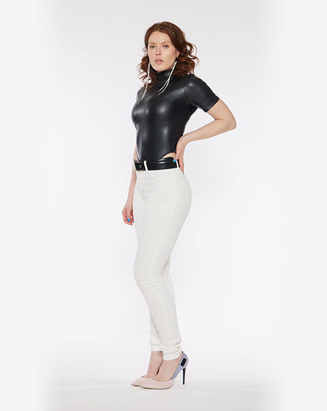 
                  
                    Button Fly Skinny Jean
                  
                