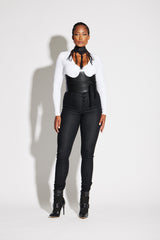 Button Fly Skinny Jean