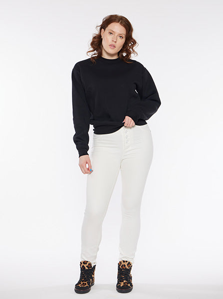
                  
                    Button Fly Skinny Jean
                  
                