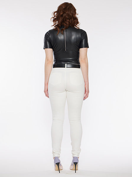 
                  
                    Button Fly Skinny Jean
                  
                