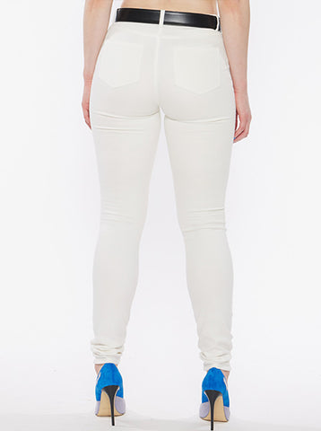 Button Fly Skinny Jean
