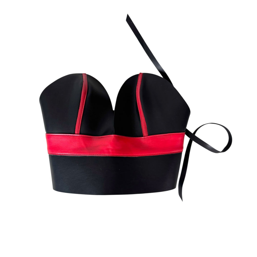 CIRCULAR PATH X WREN + GLORY WRAP CORSET BELT