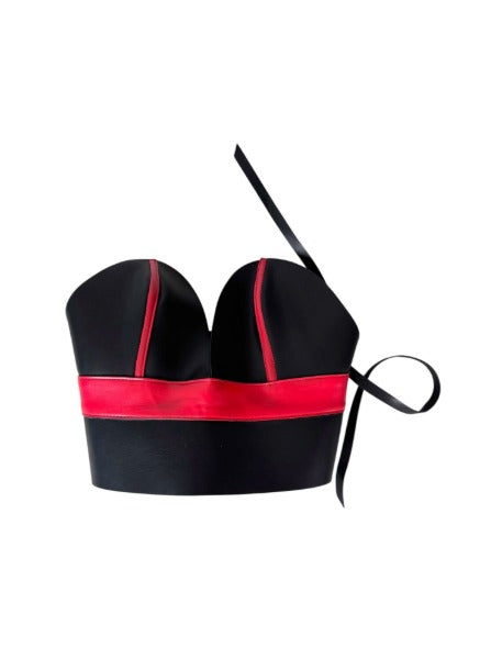 CIRCULAR PATH X WREN + GLORY WRAP CORSET BELT