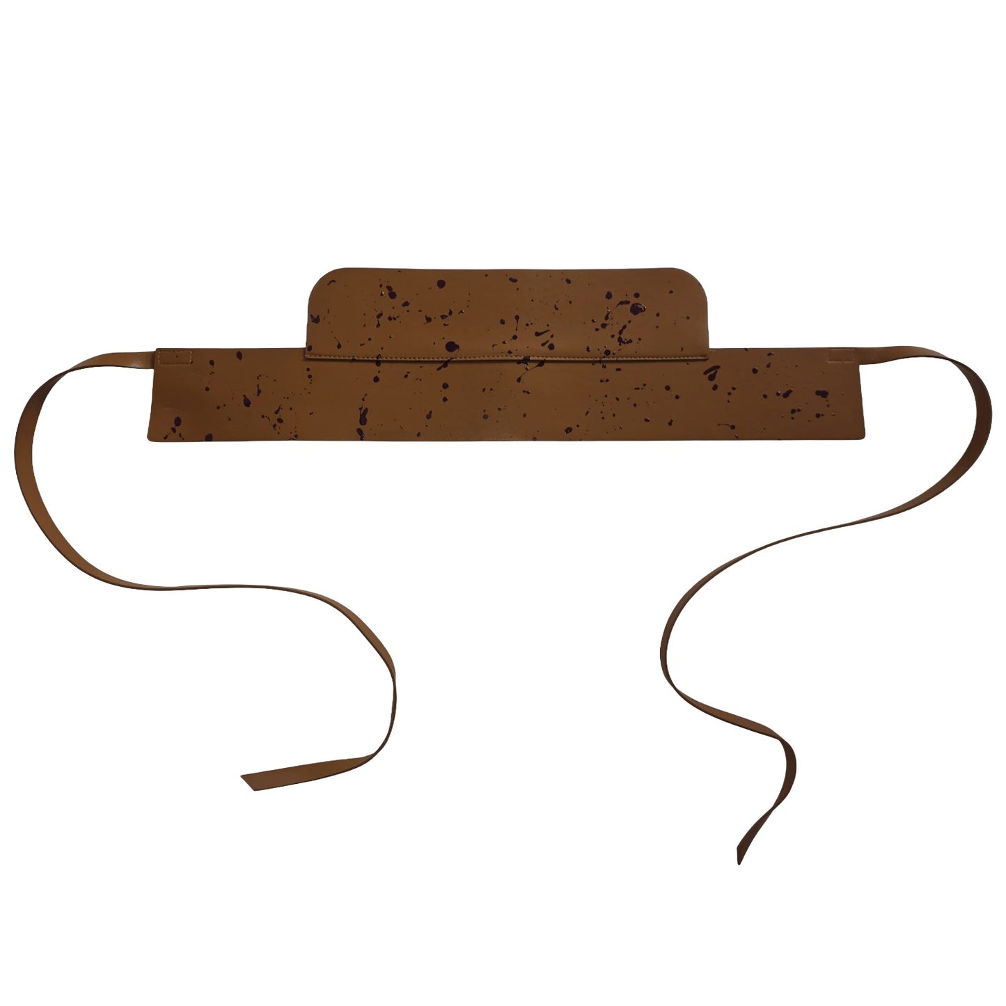 CIRCULAR PATH X AMANDA MURRAY Reversible Corset Belt - Pecan/Plum