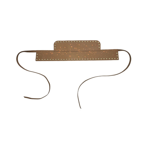 CIRCULAR PATH X AMANDA MURRAY Reversible Corset Belt Studs