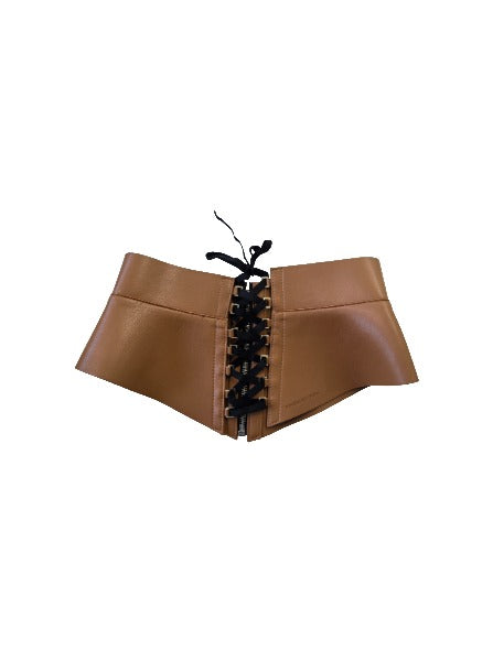 
                  
                    Lace Up Corset Belt
                  
                