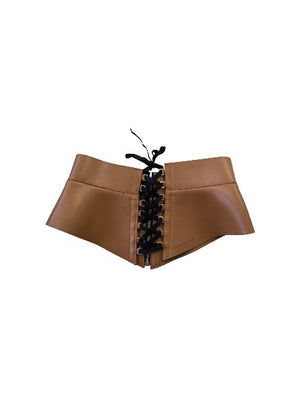 Lace Up Corset Belt