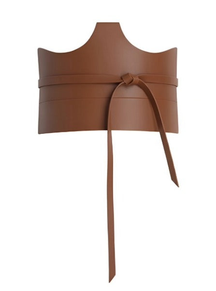 Cut Out Corset Belt