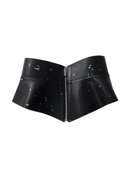 CIRCULAR PATH X AMANDA MURRAY Lace Up Corset Belt