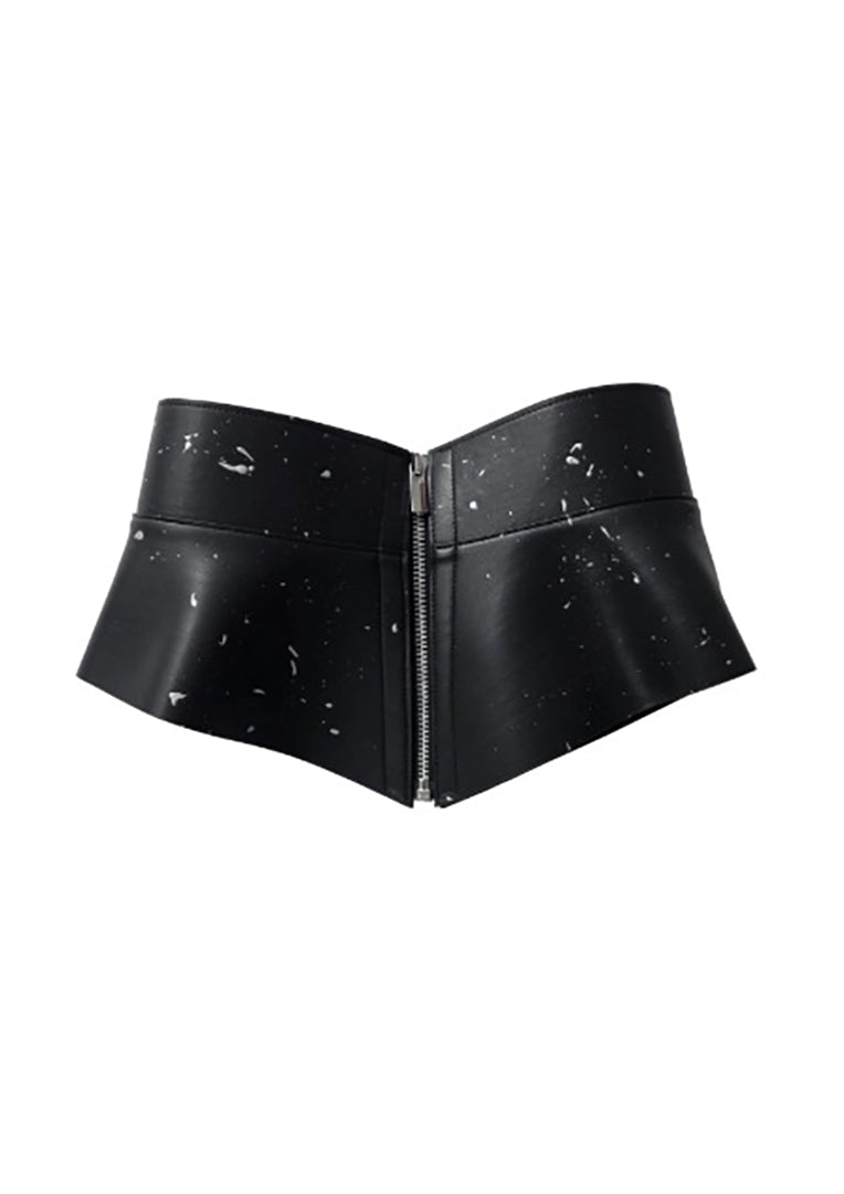 CIRCULAR PATH X AMANDA MURRAY Lace Up Corset Belt