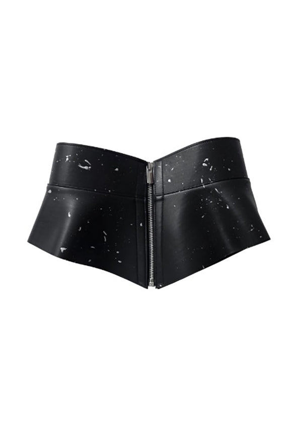 CIRCULAR PATH X AMANDA MURRAY Lace Up Corset Belt