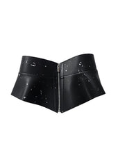 CIRCULAR PATH X AMANDA MURRAY Lace Up Corset Belt