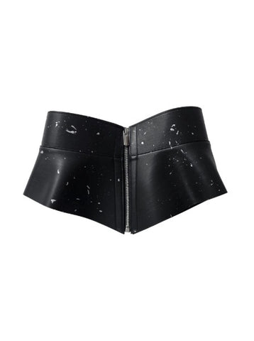 CIRCULAR PATH X AMANDA MURRAY Lace Up Corset Belt