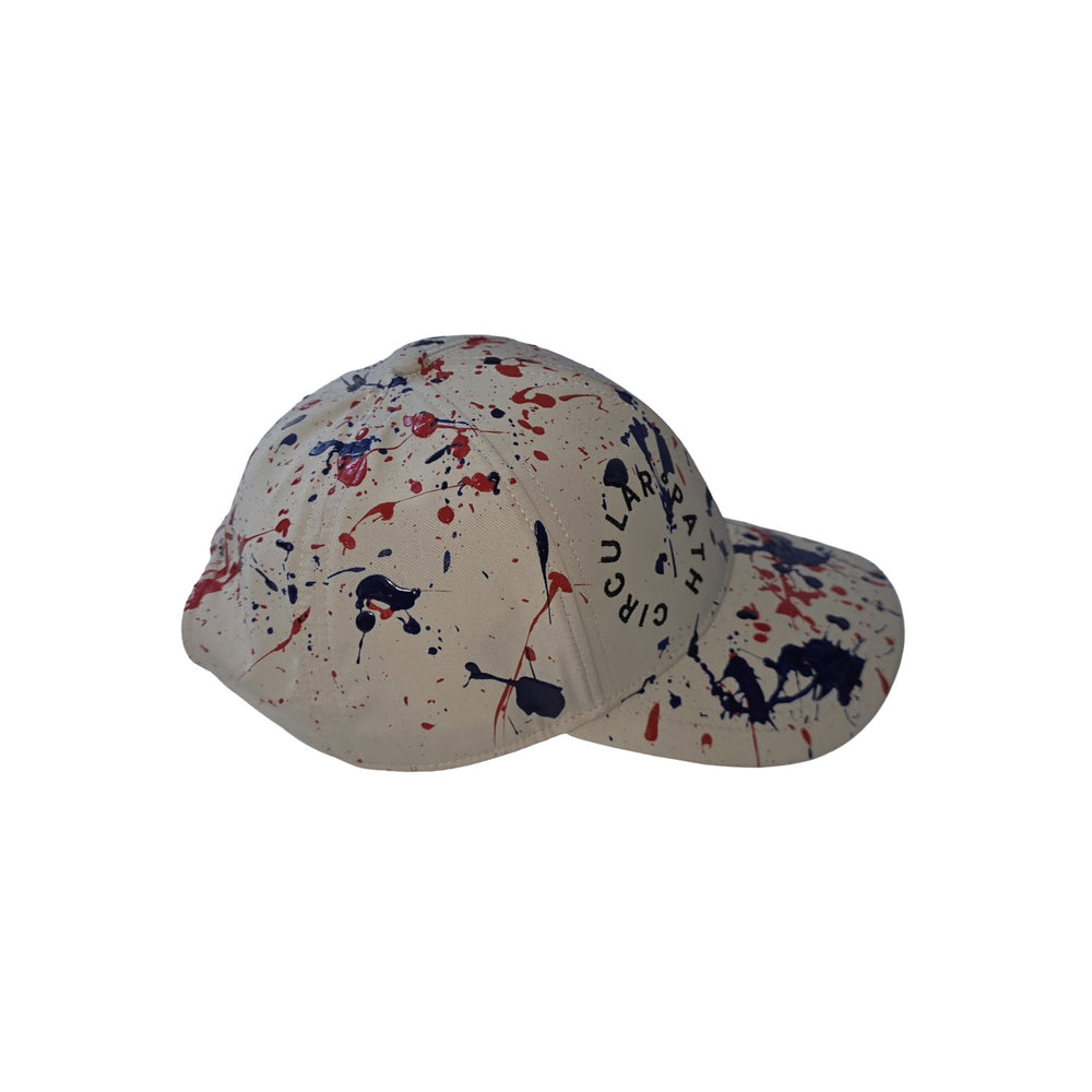 
                  
                    CIRCULAR PATH X AMANDA MURRAY Recycled Nylon Logo Baseball Cap-Red-Blue
                  
                