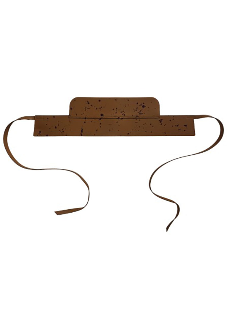 CIRCULAR PATH X AMANDA MURRAY Reversible Corset Belt