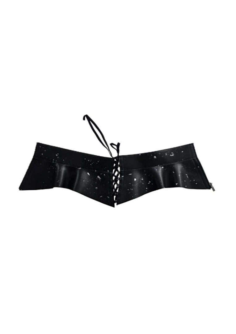 CIRCULAR PATH X AMANDA MURRAY Lace Up Corset Belt