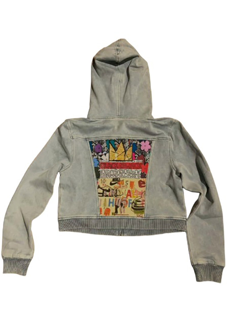 CIRCULAR PATH X LOVE TARA Calista Jean Hoodie