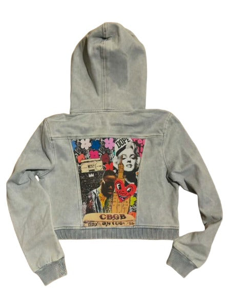 CIRCULAR PATH X LOVE TARA Calista Jean Hoodie