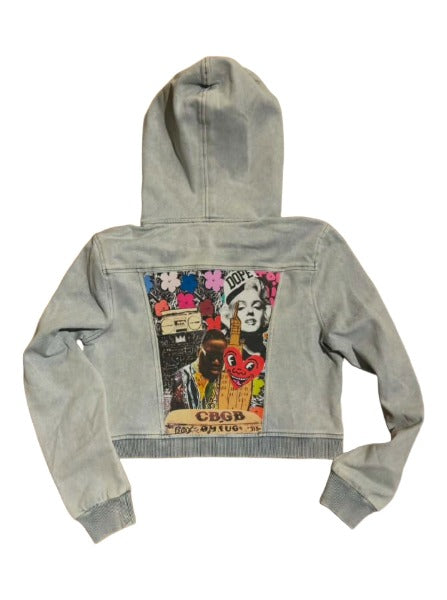 
                  
                    CIRCULAR PATH X LOVE TARA Calista Jean Hoodie
                  
                