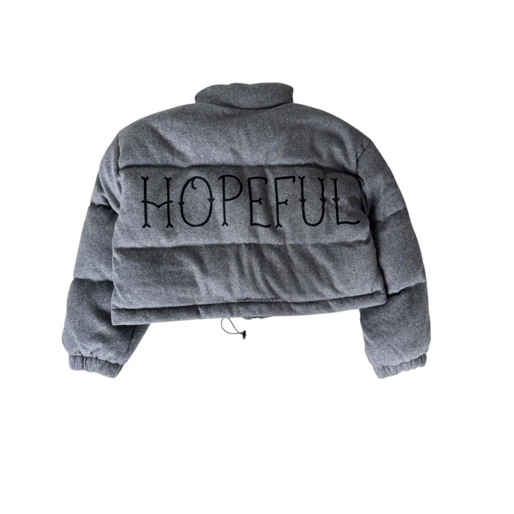 CIRCULAR PATH X WREN + GLORY Boxy Puffer Jacket