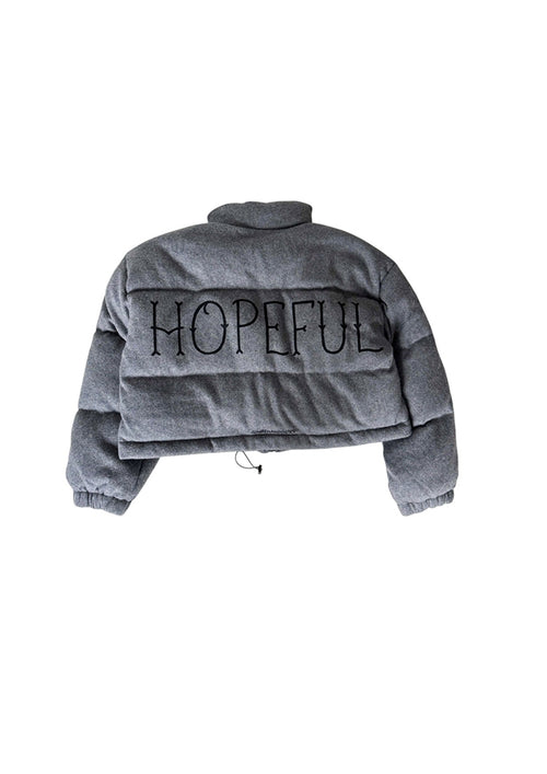 CIRCULAR PATH X WREN + GLORY Boxy Puffer Jacket